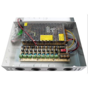 Alimentation de l&#39;adaptateur de commutation de caméra CCTV 12VDC CCTV